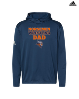 Valhalla HS Wrestling Dad - Mens Adidas Hoodie