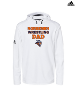 Valhalla HS Wrestling Dad - Mens Adidas Hoodie
