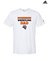Valhalla HS Wrestling Dad - Mens Adidas Performance Shirt