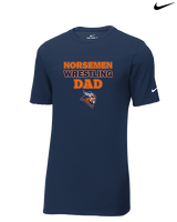 Valhalla HS Wrestling Dad - Mens Nike Cotton Poly Tee