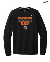 Valhalla HS Wrestling Dad - Mens Nike Crewneck