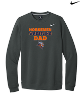 Valhalla HS Wrestling Dad - Mens Nike Crewneck