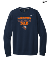 Valhalla HS Wrestling Dad - Mens Nike Crewneck