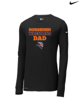 Valhalla HS Wrestling Dad - Mens Nike Longsleeve