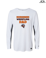Valhalla HS Wrestling Dad - Mens Oakley Longsleeve