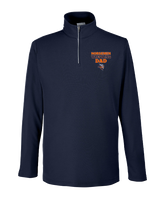 Valhalla HS Wrestling Dad - Mens Quarter Zip