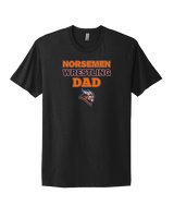 Valhalla HS Wrestling Dad - Mens Select Cotton T-Shirt