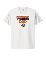 Valhalla HS Wrestling Dad - Mens Select Cotton T-Shirt
