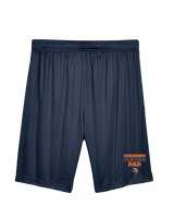 Valhalla HS Wrestling Dad - Mens Training Shorts with Pockets