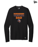 Valhalla HS Wrestling Dad - New Era Performance Long Sleeve