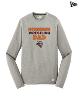 Valhalla HS Wrestling Dad - New Era Performance Long Sleeve
