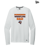 Valhalla HS Wrestling Dad - New Era Performance Long Sleeve