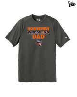 Valhalla HS Wrestling Dad - New Era Performance Shirt