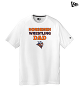 Valhalla HS Wrestling Dad - New Era Performance Shirt