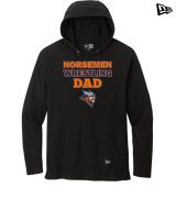 Valhalla HS Wrestling Dad - New Era Tri-Blend Hoodie