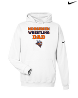 Valhalla HS Wrestling Dad - Nike Club Fleece Hoodie