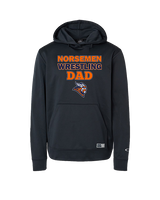Valhalla HS Wrestling Dad - Oakley Performance Hoodie