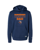 Valhalla HS Wrestling Dad - Oakley Performance Hoodie