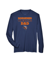 Valhalla HS Wrestling Dad - Performance Longsleeve