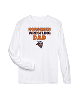 Valhalla HS Wrestling Dad - Performance Longsleeve
