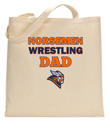 Valhalla HS Wrestling Dad - Tote