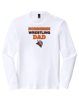 Valhalla HS Wrestling Dad - Tri-Blend Long Sleeve