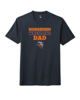 Valhalla HS Wrestling Dad - Tri-Blend Shirt