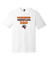 Valhalla HS Wrestling Dad - Tri-Blend Shirt