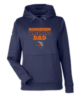 Valhalla HS Wrestling Dad - Under Armour Ladies Storm Fleece