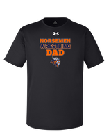 Valhalla HS Wrestling Dad - Under Armour Mens Team Tech T-Shirt