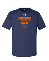 Valhalla HS Wrestling Dad - Under Armour Mens Team Tech T-Shirt