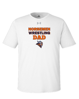 Valhalla HS Wrestling Dad - Under Armour Mens Team Tech T-Shirt