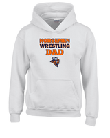 Valhalla HS Wrestling Dad - Unisex Hoodie