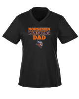 Valhalla HS Wrestling Dad - Womens Performance Shirt