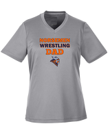 Valhalla HS Wrestling Dad - Womens Performance Shirt