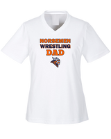 Valhalla HS Wrestling Dad - Womens Performance Shirt