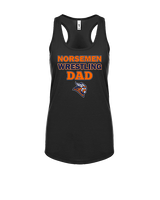 Valhalla HS Wrestling Dad - Womens Tank Top