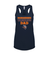 Valhalla HS Wrestling Dad - Womens Tank Top