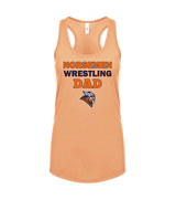 Valhalla HS Wrestling Dad - Womens Tank Top
