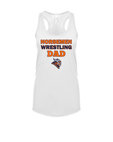 Valhalla HS Wrestling Dad - Womens Tank Top