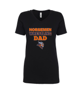 Valhalla HS Wrestling Dad - Womens Vneck