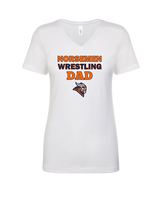 Valhalla HS Wrestling Dad - Womens Vneck