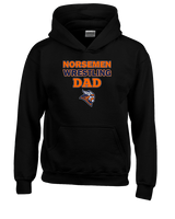 Valhalla HS Wrestling Dad - Youth Hoodie