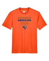 Valhalla HS Wrestling Dad - Youth Performance Shirt