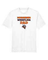 Valhalla HS Wrestling Dad - Youth Performance Shirt