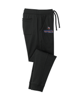 Valhalla HS Wrestling Logo - Cotton Joggers