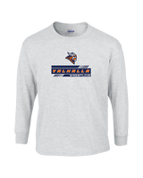 Valhalla HS Wrestling Logo - Cotton Longsleeve