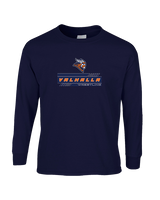 Valhalla HS Wrestling Logo - Cotton Longsleeve