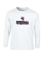 Valhalla HS Wrestling Logo - Cotton Longsleeve