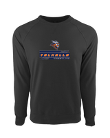 Valhalla HS Wrestling Logo - Crewneck Sweatshirt